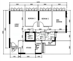Blk 470B Fernvale Rivergrove (Sengkang), HDB 4 Rooms #582336431